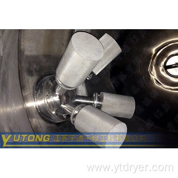 Vacuum Conical Drying Machine with Hot Water